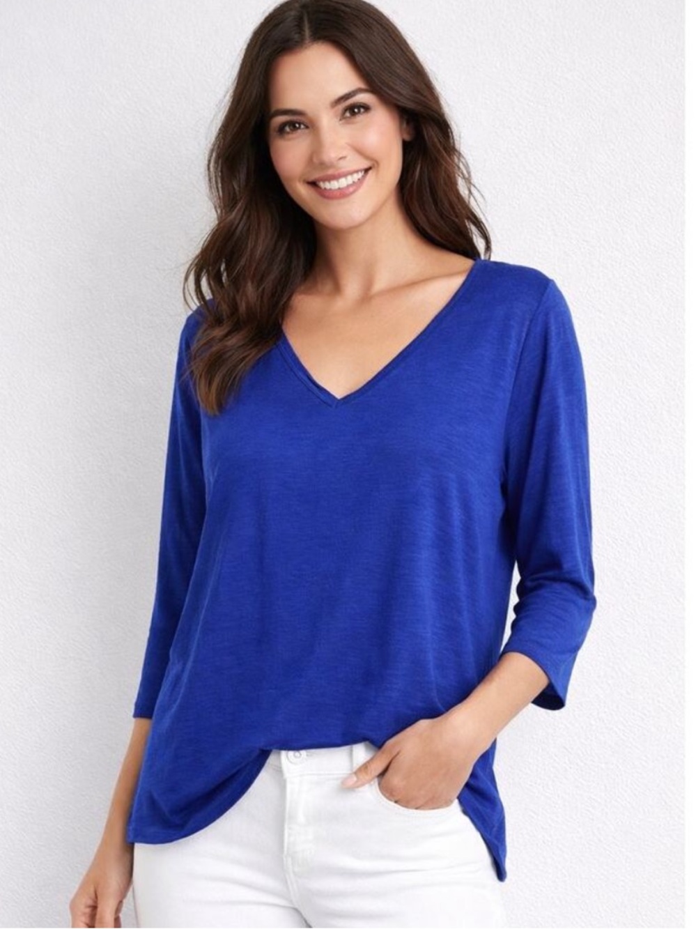 NWOT Chicos the Ultimate Tee size 2 or large